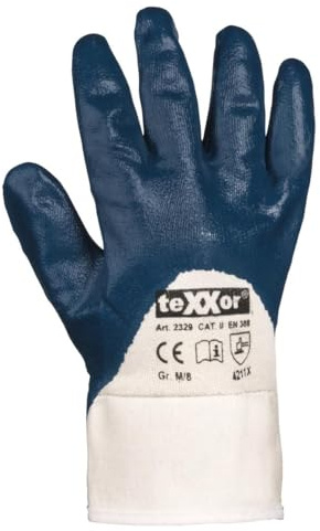 texxor Nitril-Handschuh STULPE, Größe 10