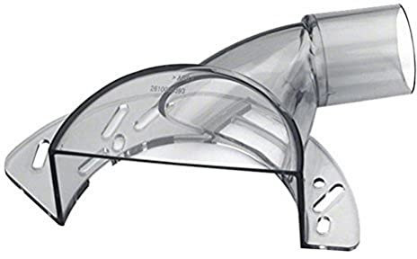 Bosch 2608000488 Absaughaube für Kantenbearbeitung, 0 W, 0 V