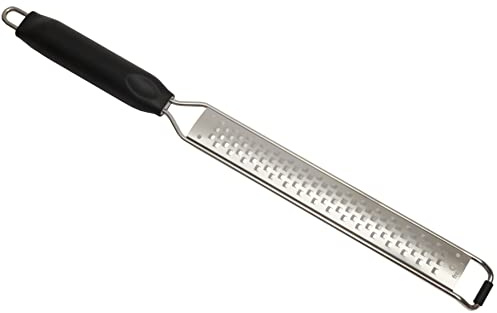 Fresco Profi Reibe lang ideal Hartkäse- Parmesanreibe rasiermesserscharf