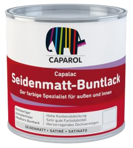 Caparol Capalac Seidenmatt Buntlack 750ml RAL 7016 Antrazitgrau