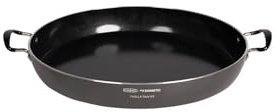 Cadac 8600-100 Paella Pan for Citi Chef 40, 36cm x 4.5cm, Black