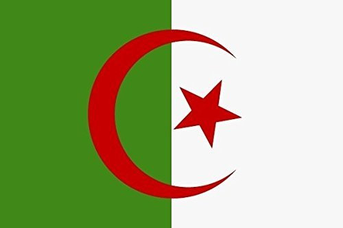 U24 Drapeau du Algérie 60 x 90 cm