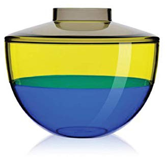 Kartell Shibuya, Vaso, Fume/Giallo/Blu