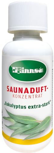 Finnsa Sauna Duftkonzentrate 100ml, Eukalyptus extra stark