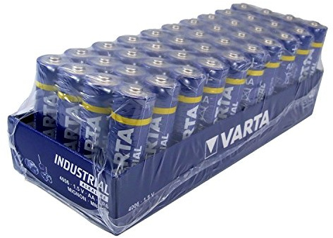 Varta 4006 Pack de 400 Piles Varta Industrial AA