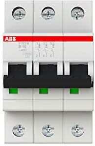 ABB 2 cds273001r0105 – int. aut. s203 m-b10 3P 10 A B 15 KA
