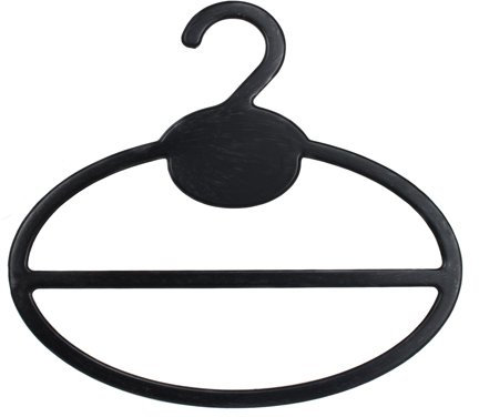 30 x Schalring Tuchringbügel Raumsparbügel Tuchhalter Schalhalter