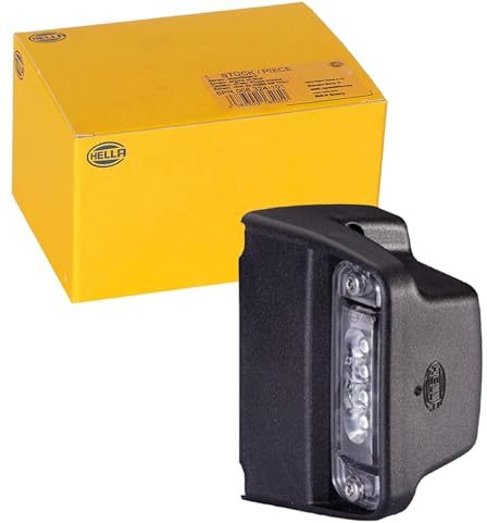 HELLA 2KA 010 278-031 Kennzeichenleuchte - Kennzeichenbeleuchtung | 2KA 010 278-031, Kennzeichenleuchte