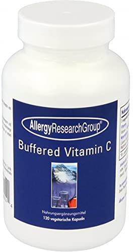 Buffered Vitamin C 120 Vegetarian Capsules - Allergy Research Group
