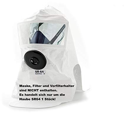 Sundström H09-0301 SR64 - Einwegschutzkappe für SR100 Maske