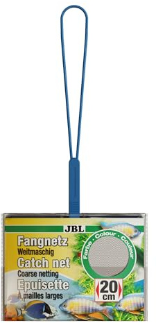 JBL - Retino da Pesca Premium, con Maglie Larghe, per acquariofilia, 10 cm