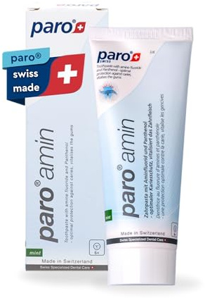 ParoSwiss paro amin, mit Amin Fluorid 0.125%, 1250 ppm, 75 ml
