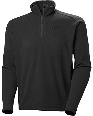 Helly Hansen Herren Daybreaker 1/2 Zip Fleece, Schwarz, XL