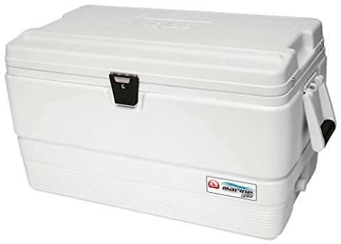 IGLOO Marine Ultra Glacière Outdoor Mixte Adulte, Bianco, 68 litri