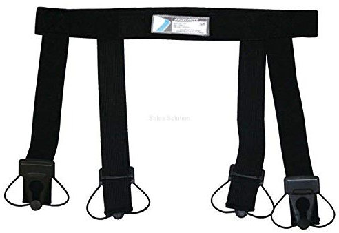 Bauer Senior Strumpfgürtel, schwarz