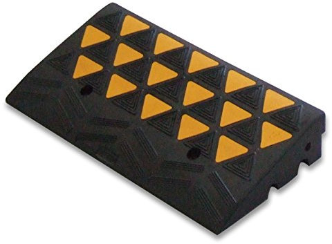 RKR-1M Rampes de Franchissement en Caoutchouc Partie Centrale (Pack de 1)