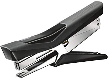 Rapid 5000291 Heftzange Fixativ F19, Heftleistung: 20 Blatt, schwarz