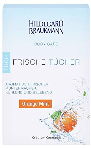 Bosworth Braukmann Body Care Naranja Mint erfrisch ungstücher 1 STK