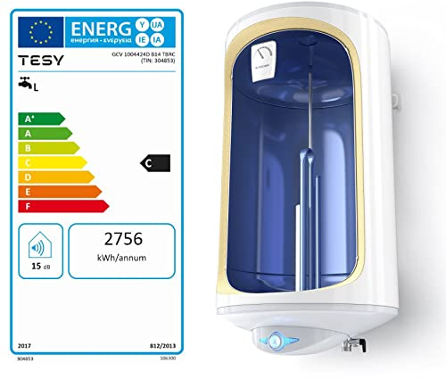 100 Liter Warmwasserspeicher Boiler Elektrospeicher Heizung emaillierter Stahlbehälter Anticalc