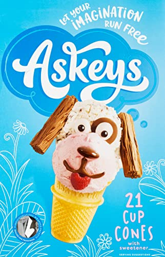 Askey's Eisbecher Kornett, 21 Kegel