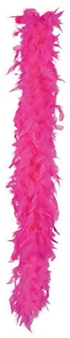 Boland - Feder-Boa, Länge circa 180 cm, Kostüm-Accessoire, Charleston, 20er Jahre, Flapper, Karneval, Mottoparty