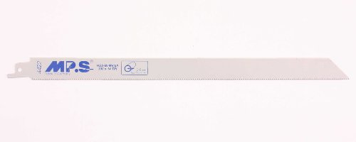 5 MPS Säbelsägeblätter für Metall für Buntmetall, sauberer Schnitt 1,8/300mm