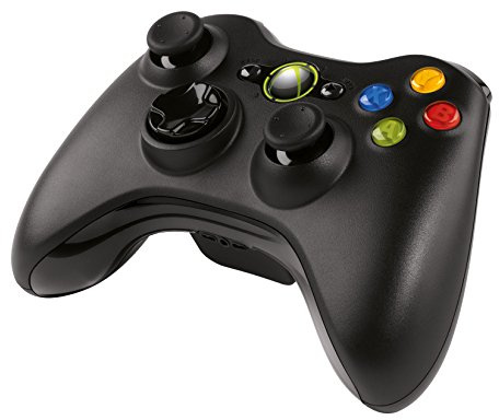 Xbox 360 Wireless Controller für Windows, schwarz