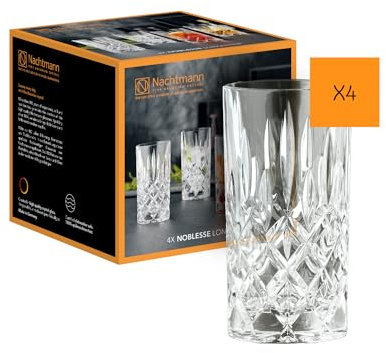 Nachtmann Longdrink Set/4 Noblesse 0089208-0
