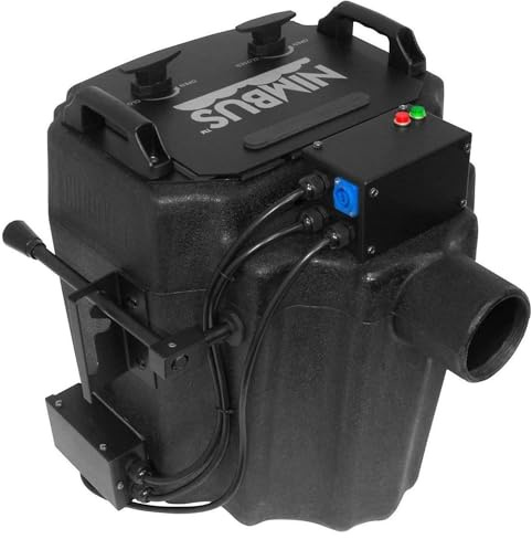 CHAUVET DJ – Nimbus Professional Dry Ice Fog Machine | Thick Low Lying Floor Hugging Clouds | Dual Heating Elements For Faster Heat Up | Adjustable Output Handle | Safety Auto Shut Off Sensors