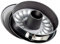 Zenker Springform Ø 28 cm ENERGY, Backform mit Flach- und Rohrboden und Auslaufschutz aus Stahlblech, runde Kuchenform mit Antihaftbeschichtung (Farbe: Silber/Anthrazit), Menge: 1 Stück