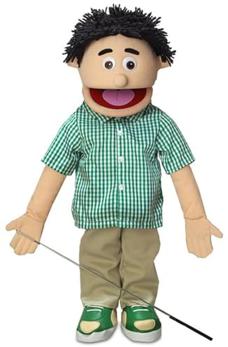 25 Kenny, Peach Boy, Full Body, Ventriloquist Style Puppet