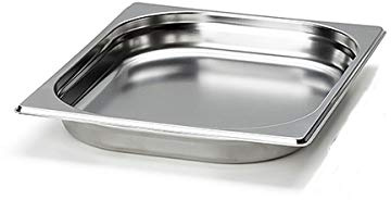 Continenta Edelstahl Schublade passend für Artikel CTA4026, Profi Tranchierbrett, Größe: 32,5 x 26,5 x 4 cm