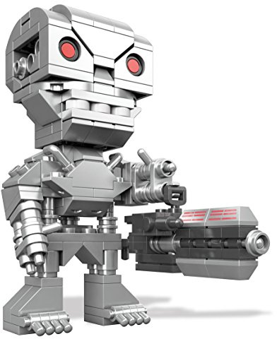 Mattel Mega Bloks DTW67 Kubros Teminator T-800, Konstruktionsspielzeug