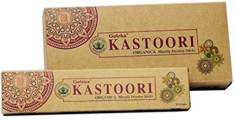 Goloka Kastoori Bio Masala Sticks Räucherstäbchen