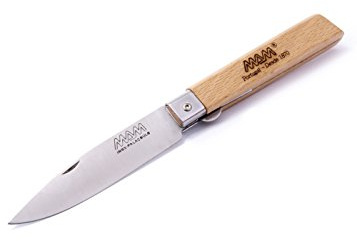 MAM FI-2036/3-A-B Taschenmesser mit Drop-Point-Klinge und Liner-Lock Klappmesser Messer Verkauf ab 18 Jahren