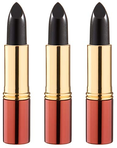 IKOS Lippenstift 3er Set: der denkende Lippenstift DL5 schwarz – kirschrot