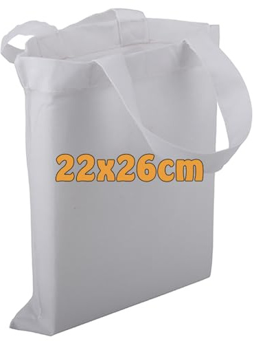 Cottonbagjoe - kleine Apothekertasche – OEKO-TEX® STANDARD 100 – Kleine Stofftasche mit verkettelten Innennähten