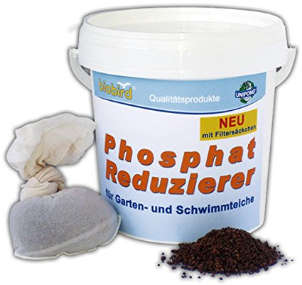 Weitz-Wasserwelt Phosphatreduzierer mit Filtersäckchen