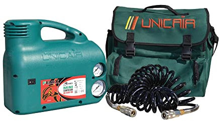 UNICAIR - Compresor Fenix Mini 9B+Accs Unicair 0,80 L