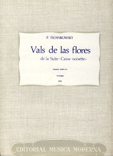 TCHAIKOVSKY - Vals de las Flores Op.71 nº 13 de El Cascanueces para Piano BLACK FRIDAY