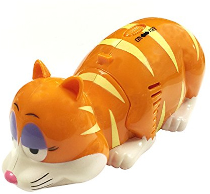 Wrapables Animal Mini Tabletop Vacuum Cat