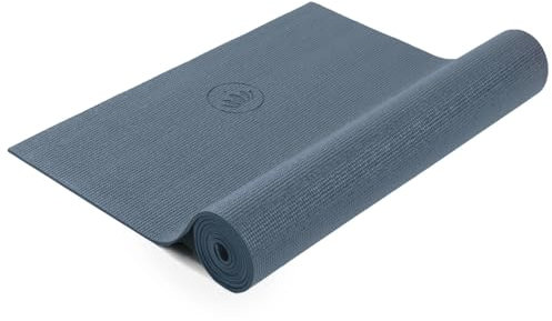 LOTUSCRAFTS® Yoga Matte 5 mm dick, universell einsetzbar als Yogamatte, Sportmatte, Gymnastikmatte, Fitnessmatte, Yogamatte Rutschfest, Yoga Mat, Matte Sport, Trainingsmatte, Yogamatten, Pilates Matte