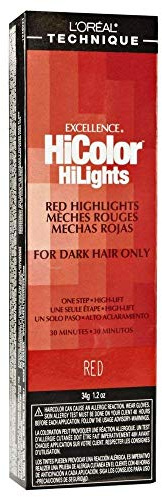 L'Oreal Excellence HiColor Red 1.2 oz (Pack of 2)