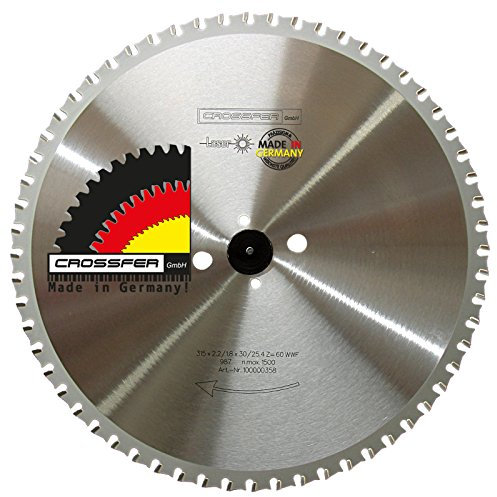Metall Kreissägeblatt 315x30 Z60 WWF Wechselzahn Phase für Dry-Cutter, Kappsägen, JEPSON, Kaltkreissägen, MAKITA, Metall Handkreissägen. Spezialsägeblatt für Eisen sowie nicht-/niedrig legiertem Stahl. Auch geeignet für andere NE-Metalle.