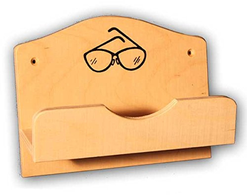 Eliga Brillenablage für 1 Brille mit Bildmotiv, 87791