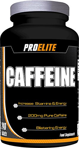 ProElite Caffeine 240 Tablets (200mg Per Tablet)