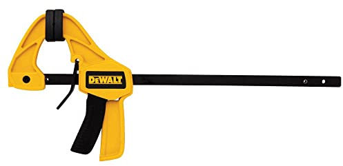 DEWALT DWHT83149 Lot de 2 pinces de déclenchement moyennes avec barre de 15,2 cm, jaune