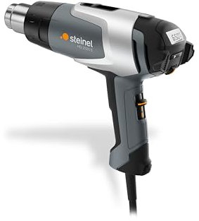 Steinel Heißluftgebläse HG 2320 E, 2300 W Heißluftpistole, 650°C|500 l/min, LCD-Display, Überhitzungsschutz, 3 m Kabel