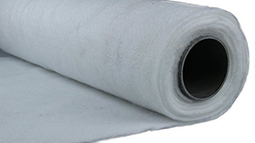 250 g/m² Geovlies, Gartenvlies, Geotextilvlies, Drainagevlies, Filtervlies (Breite 2,0 m; Länge: 10 m)