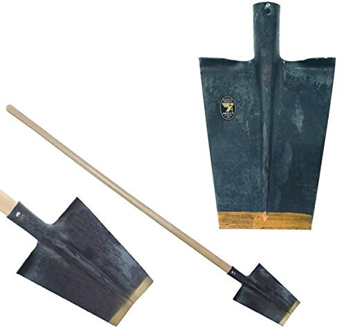 VANGA VARESE QUADRA IN ACCIAIO CON MANICO IN LEGNO (085798)